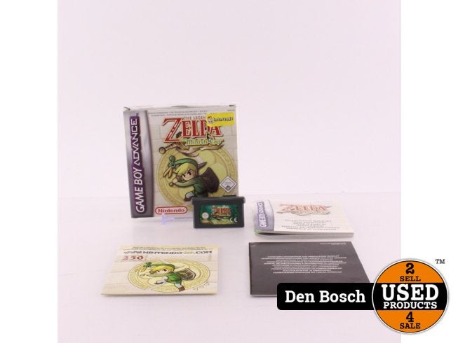 The Legend Of Zelda The Minish Cap | GBA | A-grade, Spelcomputers en Games, Nintendo, Zo goed als nieuw, Support@nintendo.com