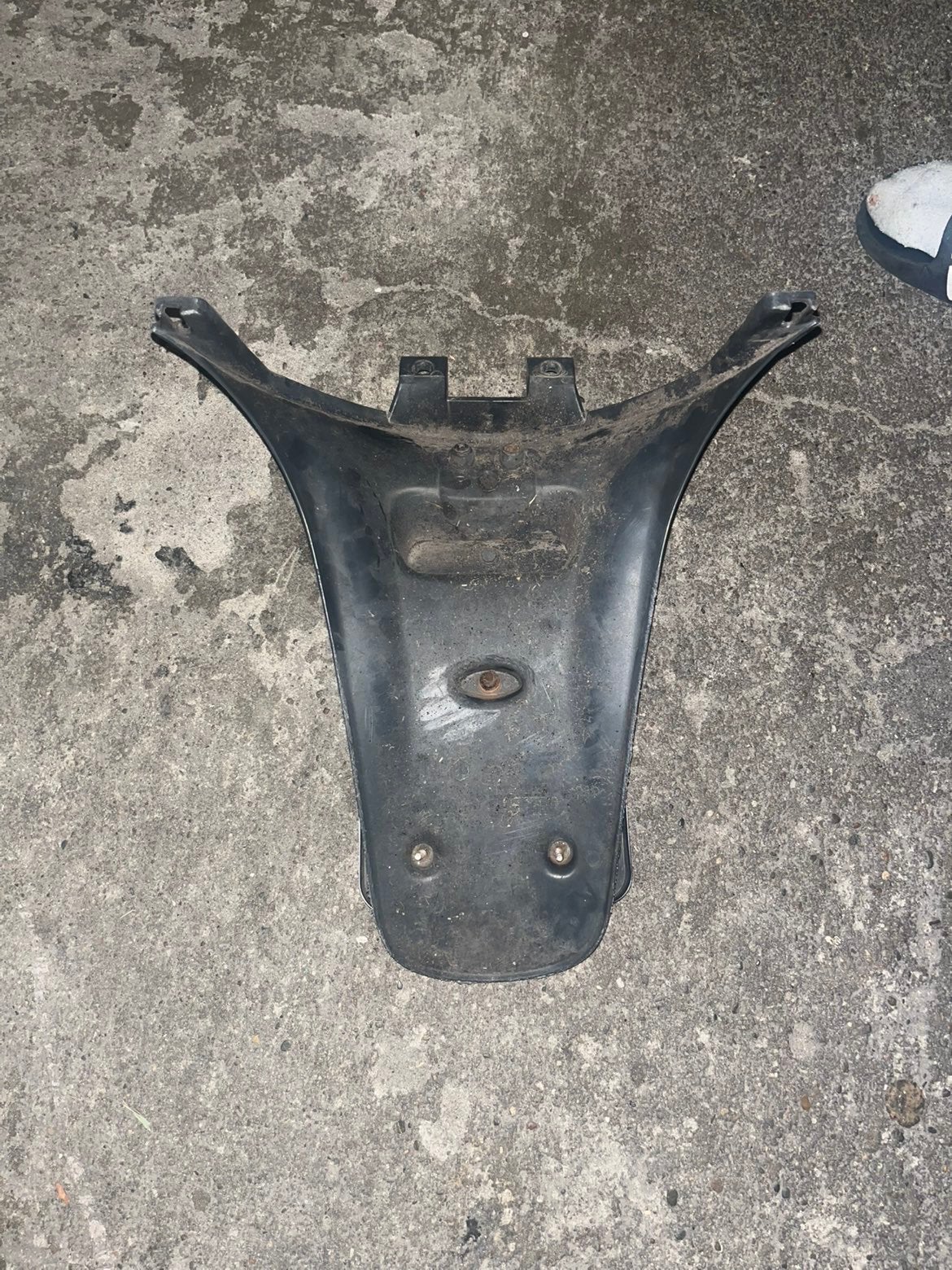 Piaggio zip spatbord, Motoren, Ophalen of Verzenden