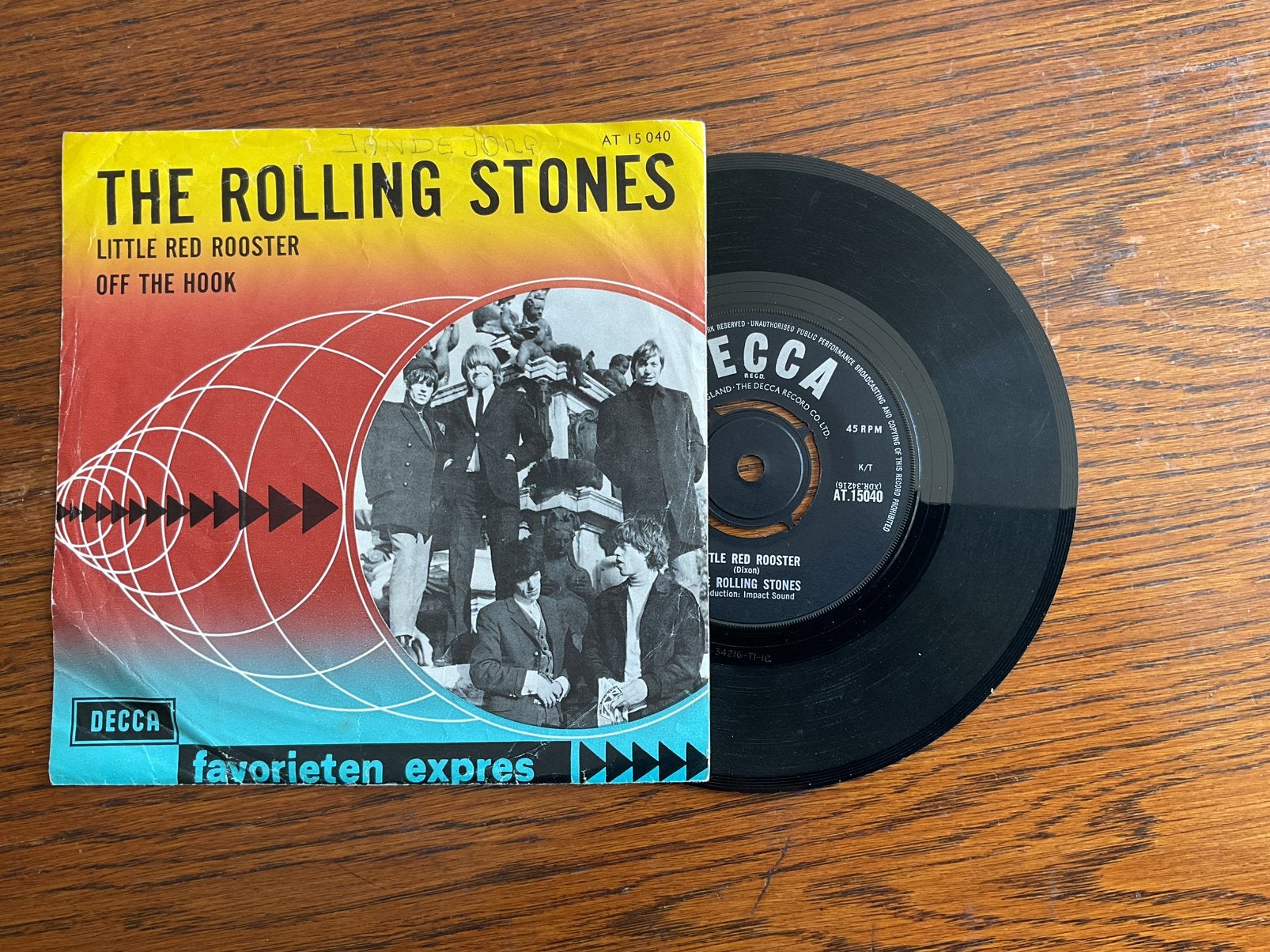 The Rolling Stones. Little Red Rooster, Ophalen of Verzenden, Zo goed als nieuw, Pop