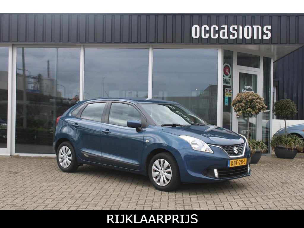 Suzuki Baleno 1.2 Comfort (bj 2018), Auto's, Gebruikt, 1242 cc, 4 cilinders, Baleno