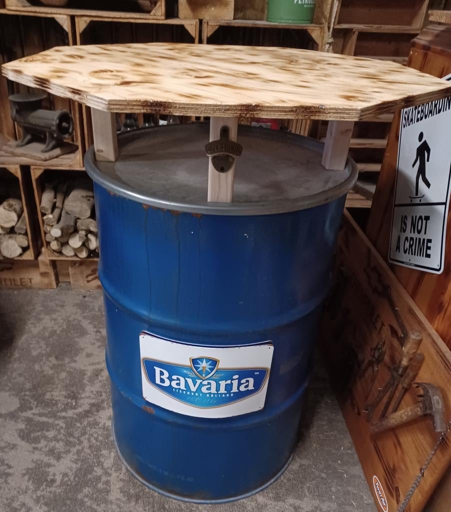Bavaria Sta-tafel  homemade, Ophalen