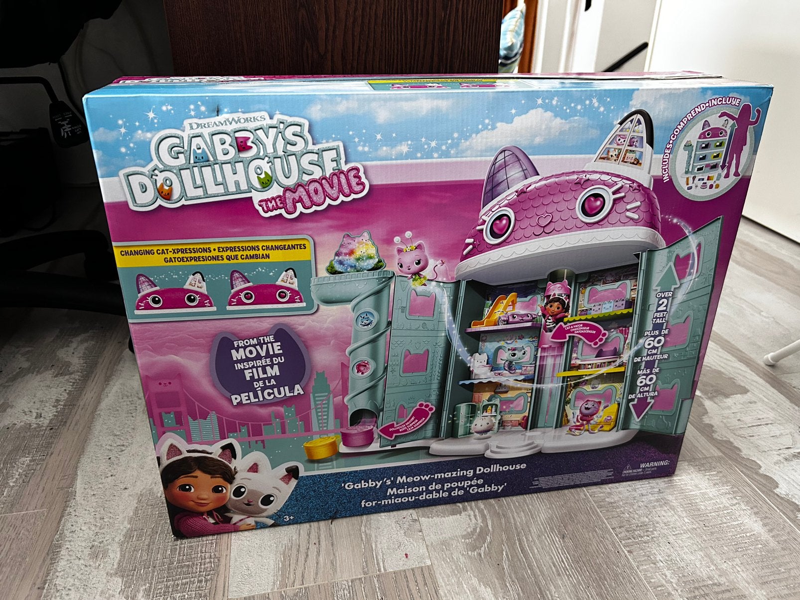 Gabby’s dollhouse, Ophalen, Nieuw, Poppenhuis