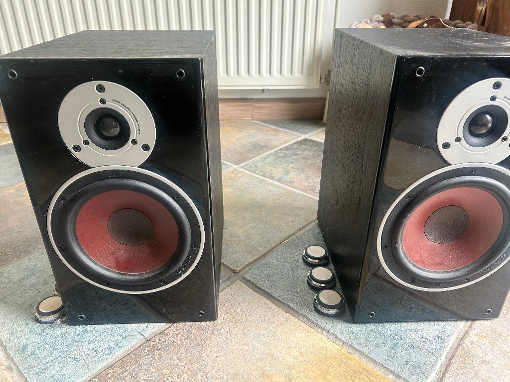 Dali Zensor 3 speakers. Set van 2, Audio, Tv en Foto, Luidsprekers, Gebruikt, Front, Rear of Stereo speakers, Minder dan 60 watt
