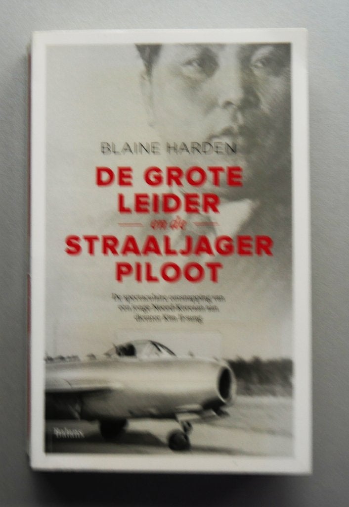 De grote leider en de straaljagerpiloot, Ophalen of Verzenden, Zo goed als nieuw, Nederland