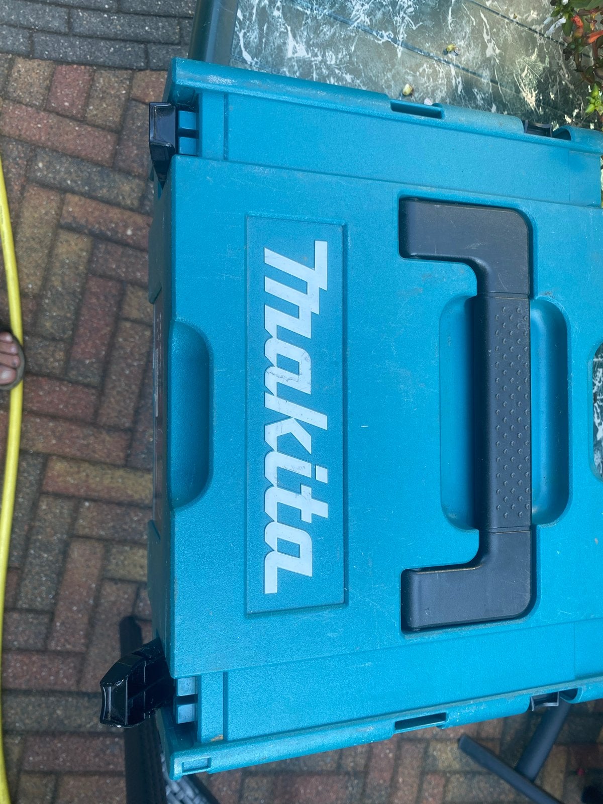 Makita gereedschapskoffer DJV182ZJ - Zo goed als nieuw, Ophalen of Verzenden, Zo goed als nieuw, Gereedschapsopslag, Makita