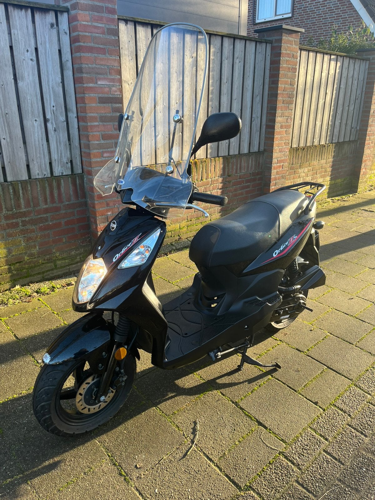 Mooie, zeer nette en goed onderhouden Sym Orbit 2!, Fietsen en Brommers, Scooters | SYM, Ophalen, Maximaal 45 km/u, Zo goed als nieuw