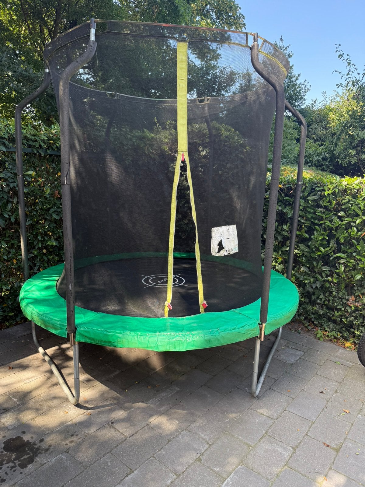Trampoline Crivit, Ophalen, Gebruikt