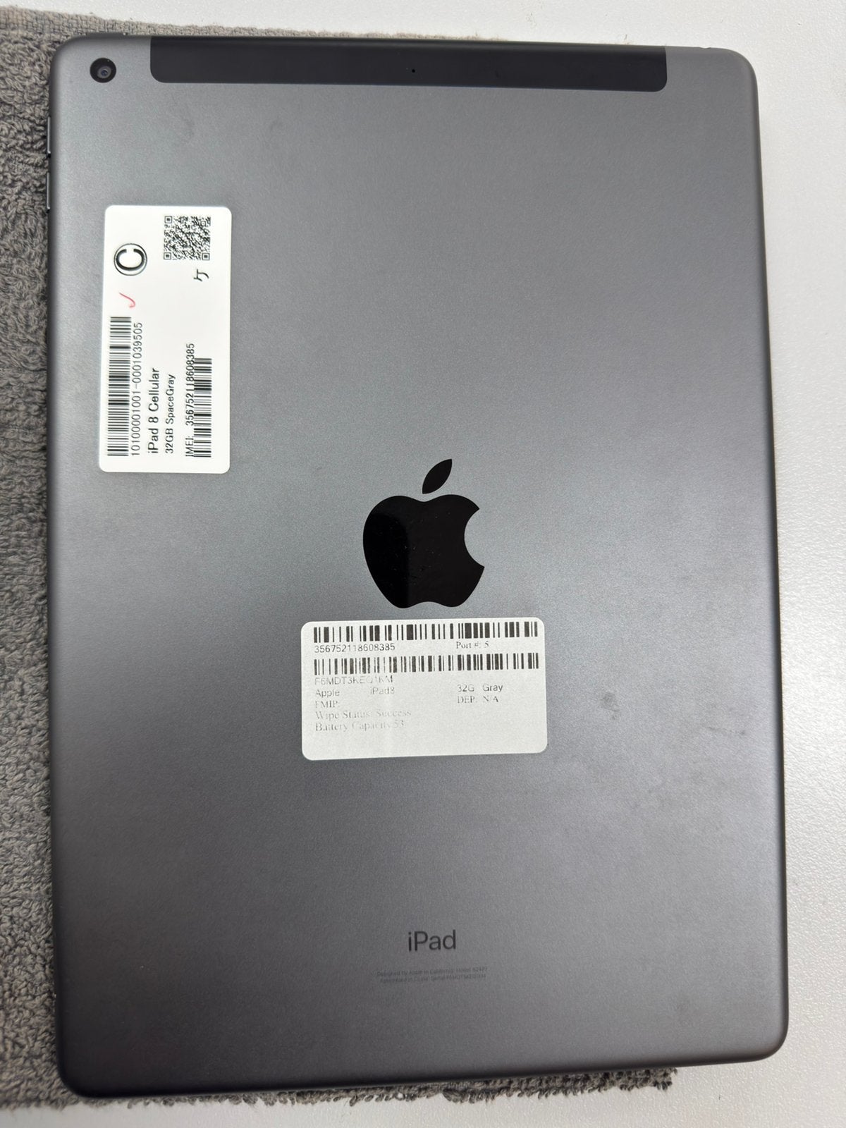 iPad (8e generatie - 2020) -32GB Wi-Fi + Cellular (4G)