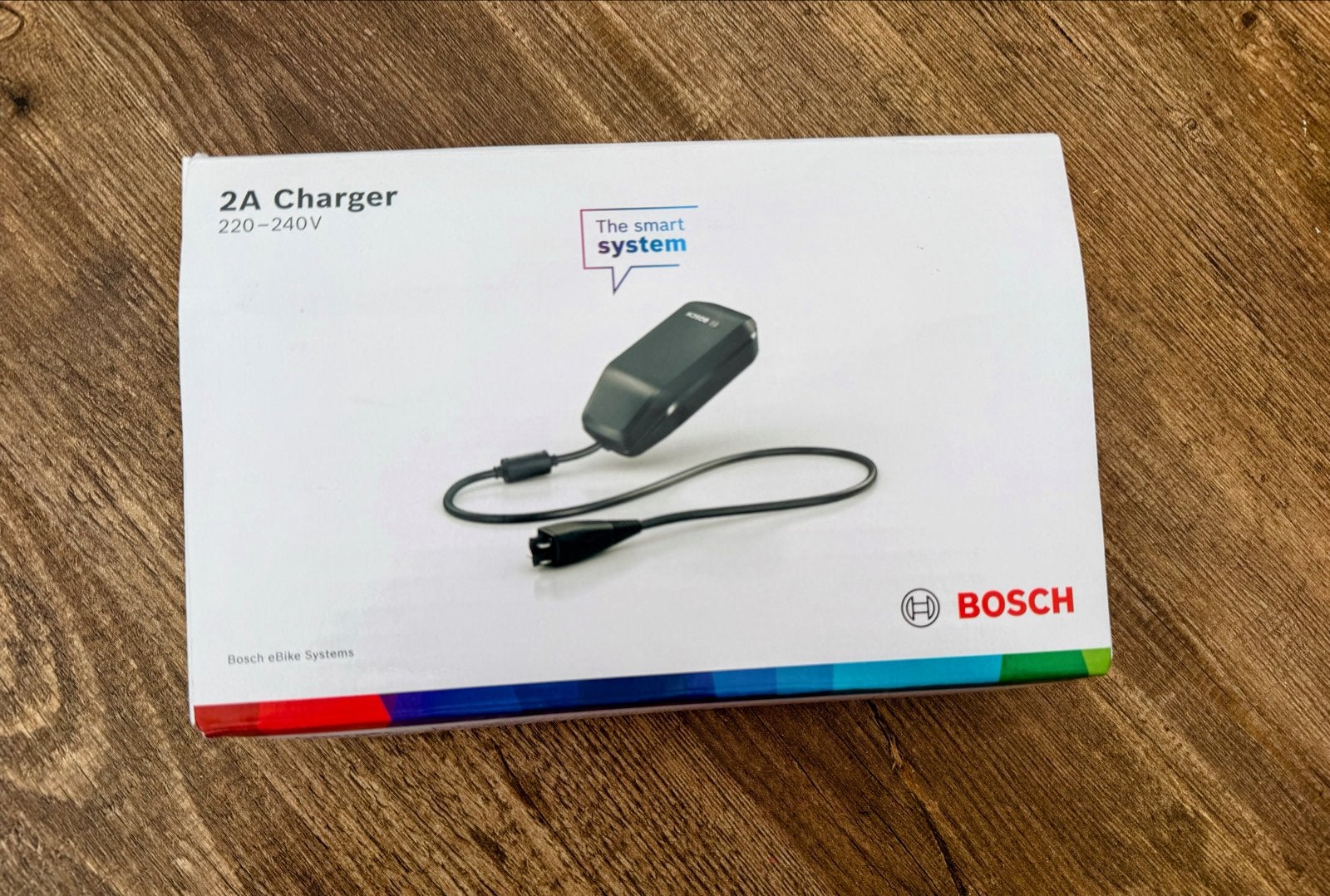 Bosch Smart Acculader BPC3200 2A nieuw, Verzenden, Nieuw