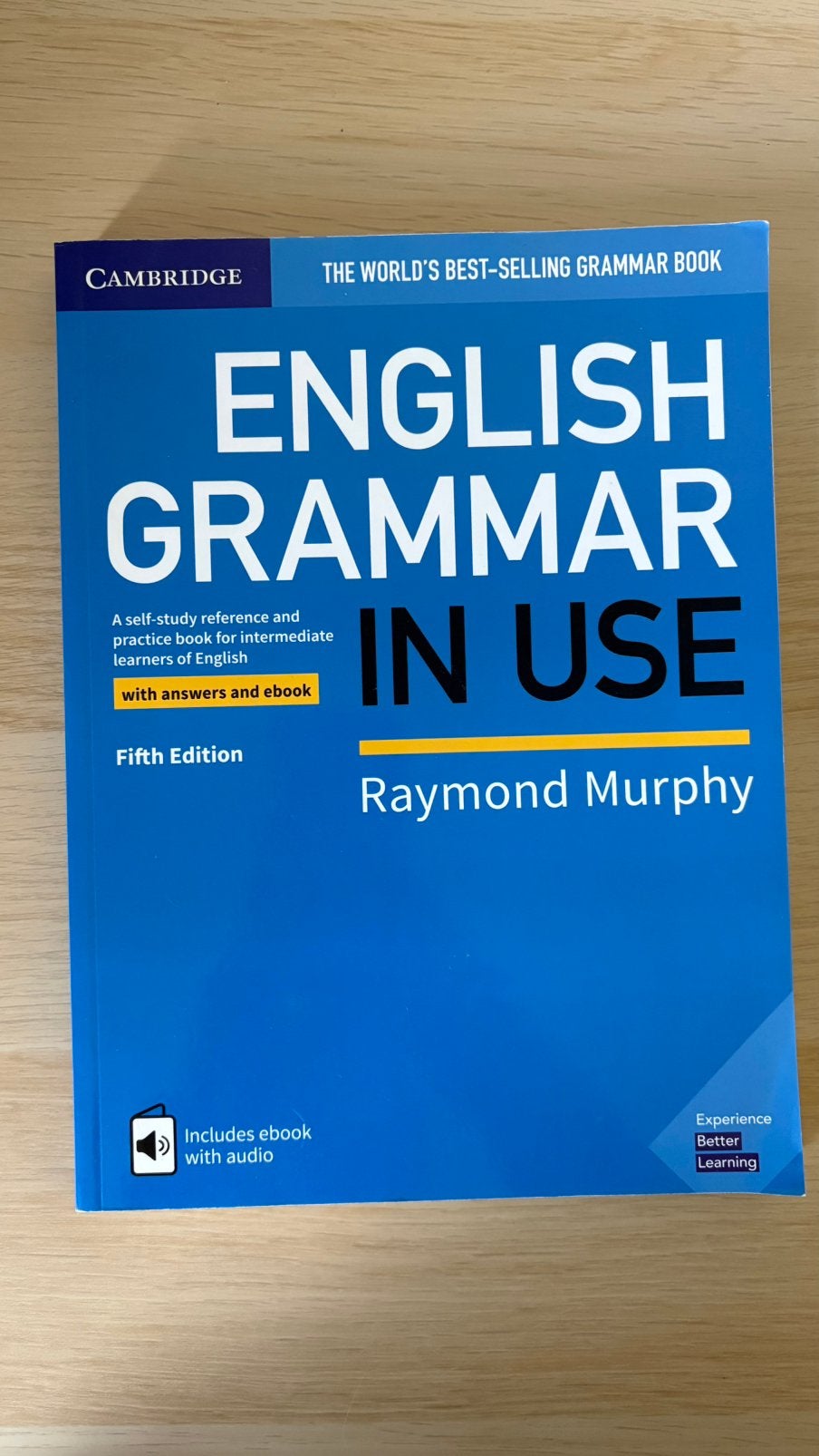 Englisch grammar in use, Ophalen of Verzenden, Zo goed als nieuw