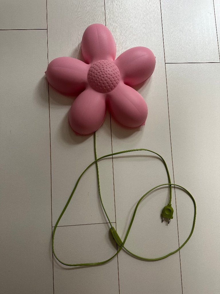 IKEA bloem lamp smila, Ophalen, Gebruikt, Kunststof