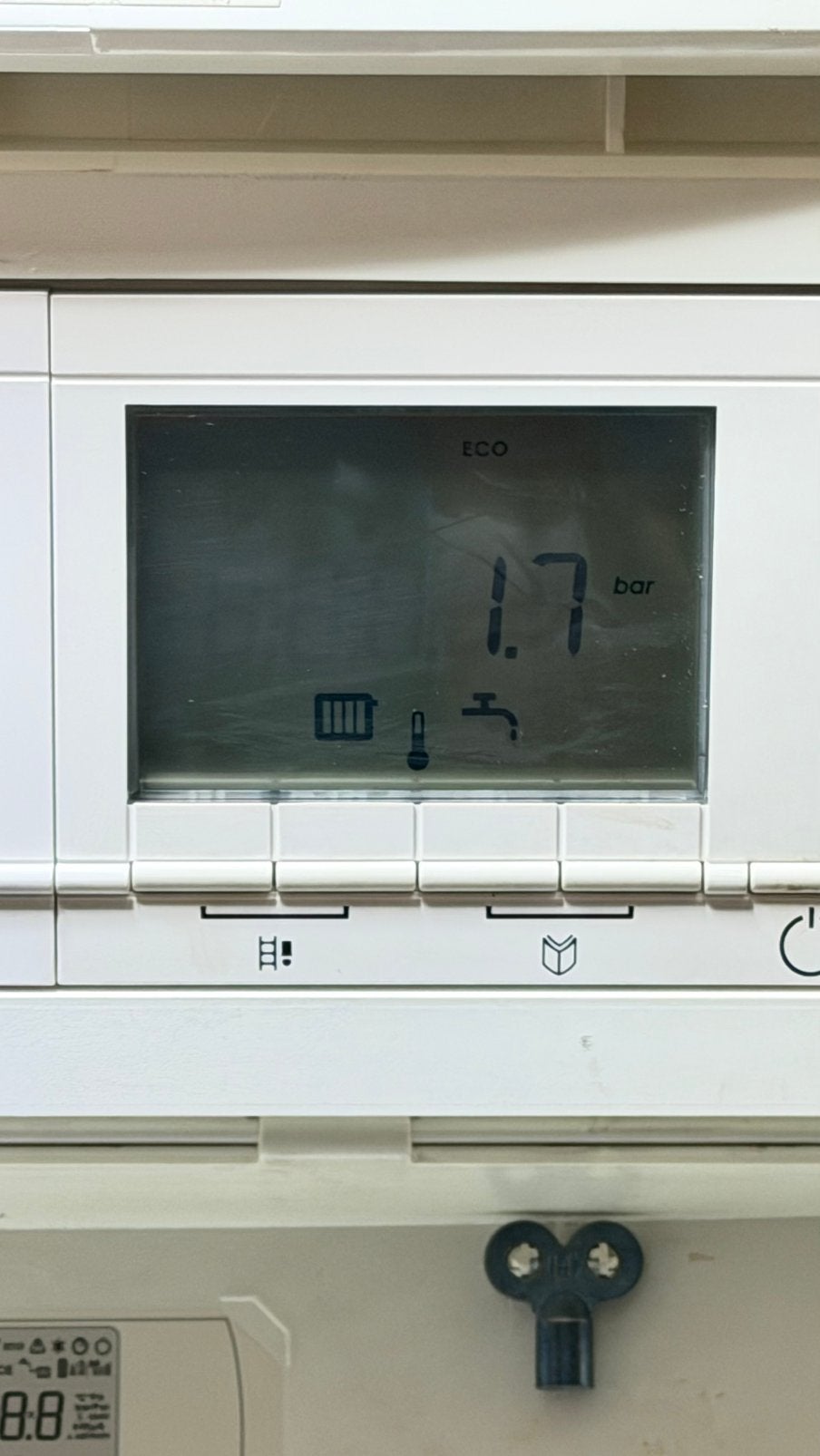 Remeha Calenta 28C combiketel te koop., Doe-het-zelf en Verbouw, Verwarming en Radiatoren, Ophalen, 30 tot 80 cm, Gebruikt, Hoog rendement (Hr)