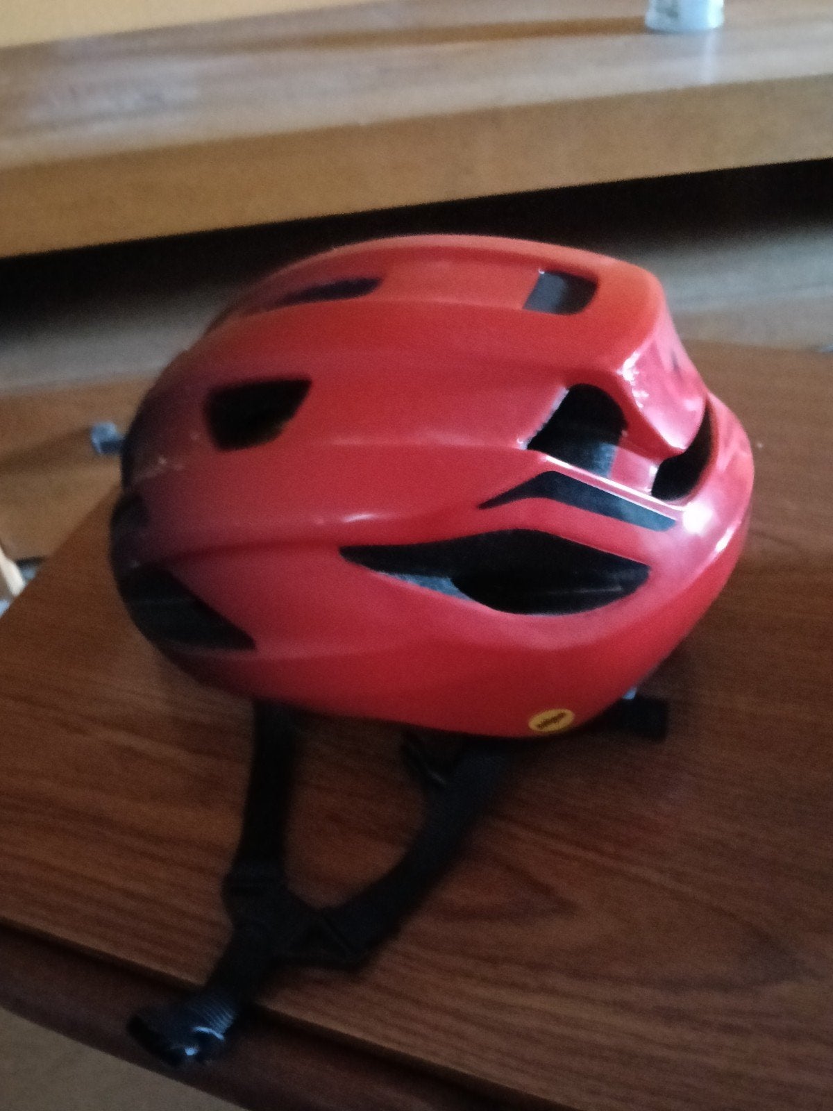 Specialized Fietshelm Rood - Zo goed als nieuw, Specialized, Overige maten, Ophalen of Verzenden, Zo goed als nieuw
