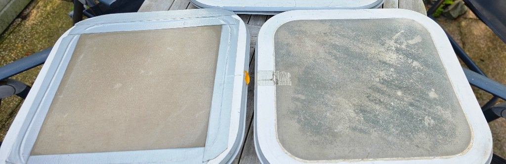 2 Vluchtluiken voor boot 2 X 50/50, Ophalen, Gebruikt, Overige typen