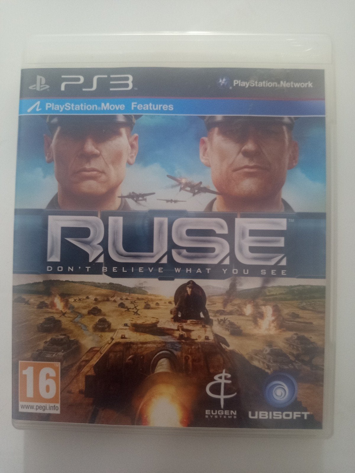 RUSE ps3, Spelcomputers en Games, Avontuur en Actie, Gebruikt, Vanaf 18 jaar, Verzenden