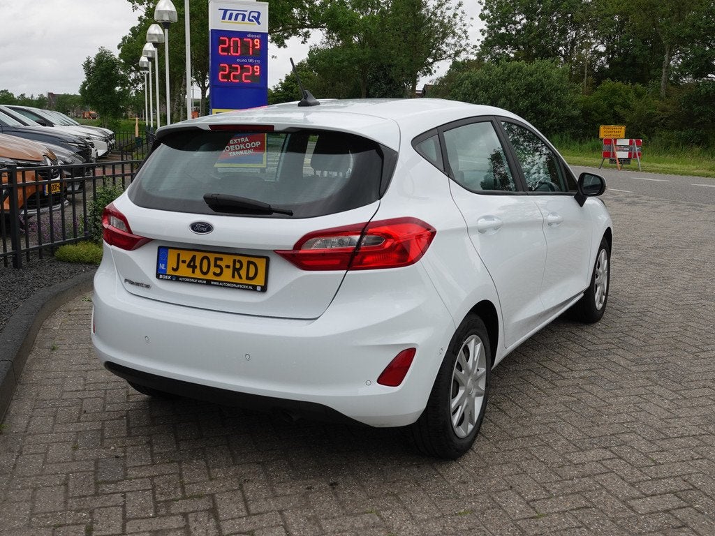 Ford Fiesta 1.0 EcoBoost 95PK Connected NAVI | PDC V+A | AIR, Voorwielaandrijving, 94 pk, Stof, Gebruikt