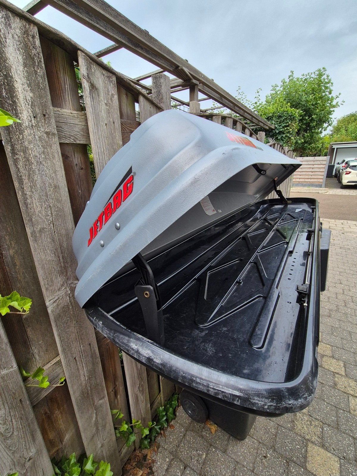 Jetbag Skibox/Dakkoffer - Ruime opslag voor uw reis, Auto diversen, Dakkoffers, Ophalen, Gebruikt