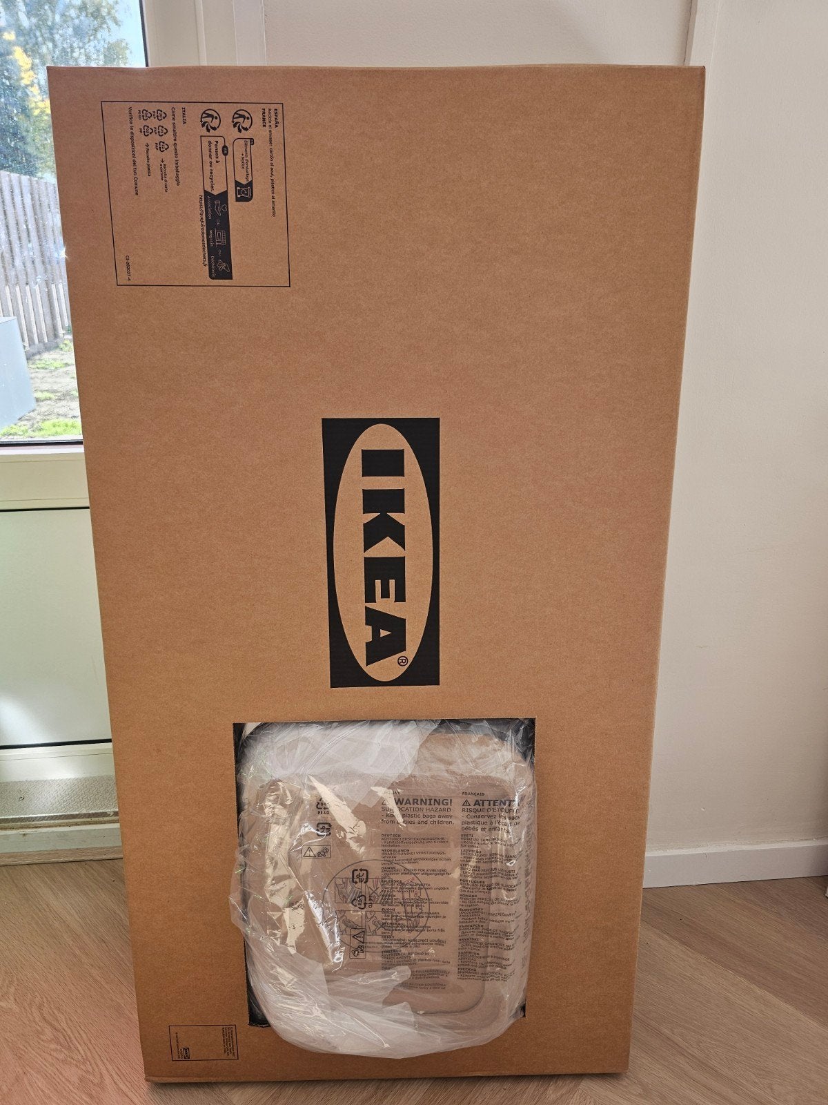 Nieuwe IKEA SUNNERSTA Kitchenette Wit - 112x56x139 cm, Huis en Inrichting, 100 tot 150 cm, Nieuw, Ophalen of Verzenden, 50 tot 75 cm