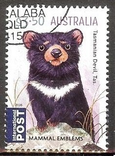 670 Australië 2026 Mammals Emblems II, Verzenden
