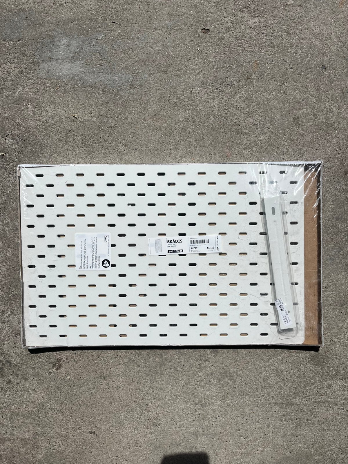 2x skadis ophangbord van de IKEA 36x56 *NIEUW*, Ophalen of Verzenden, Nieuw