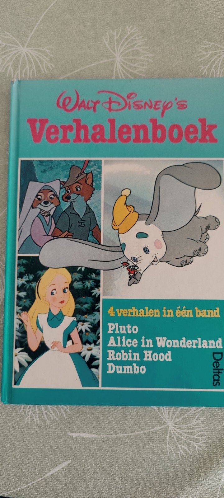 Leesboek met 4 Disney verhalen, Boeken, Ophalen of Verzenden, Gelezen, Walt Disney, Sprookjes