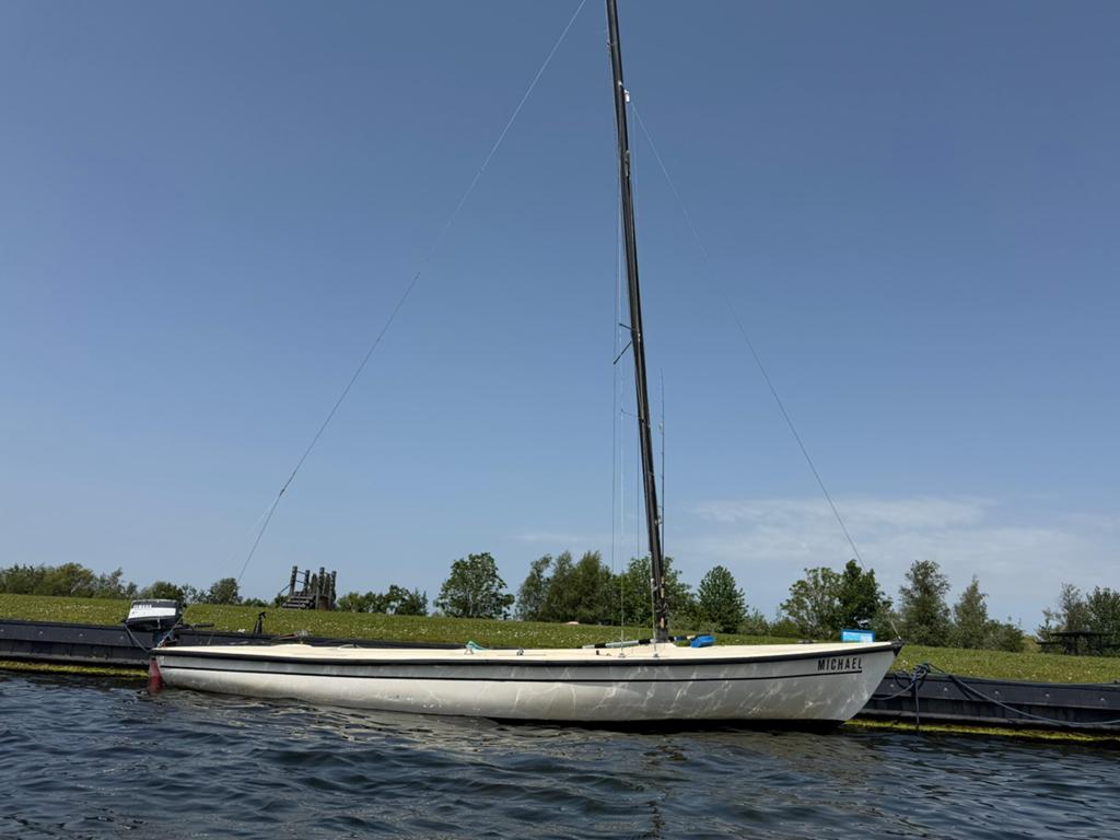 Centaur zeilboot met zeilen, Ophalen, Gebruikt, 15 m² of meer, Zeil