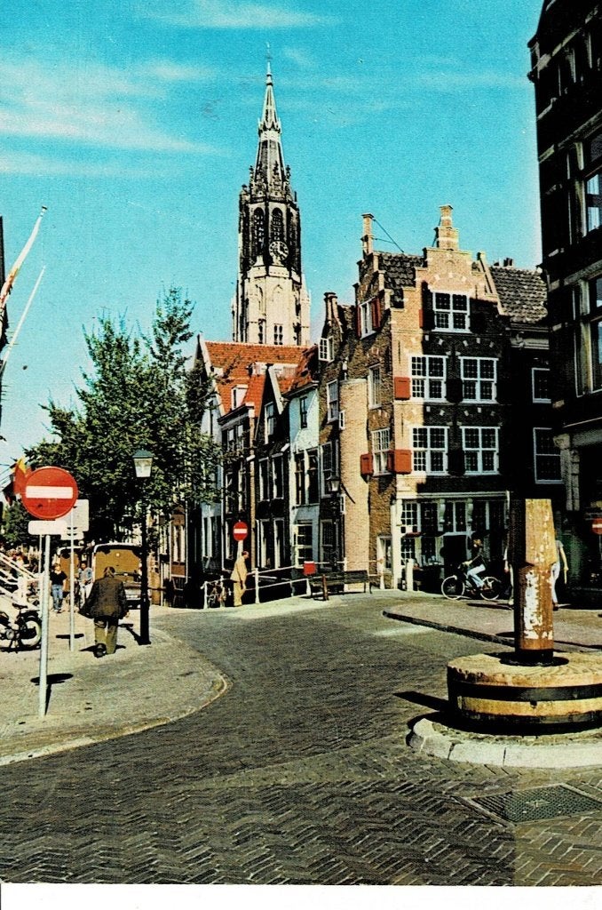 Delft, Ophalen of Verzenden, 1980 tot heden, Gelopen, Zuid-Holland
