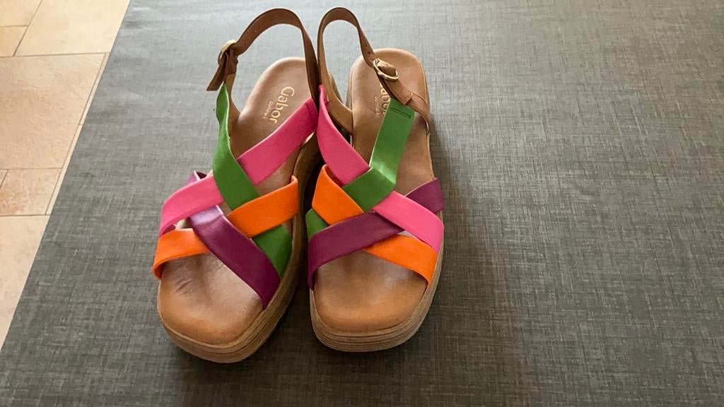 Gabor sandalen maat 41 wijdtemaat g, Kinderen en Baby's, Babykleding | Schoentjes en Sokjes, Meisje, Overige typen, Ophalen of Verzenden