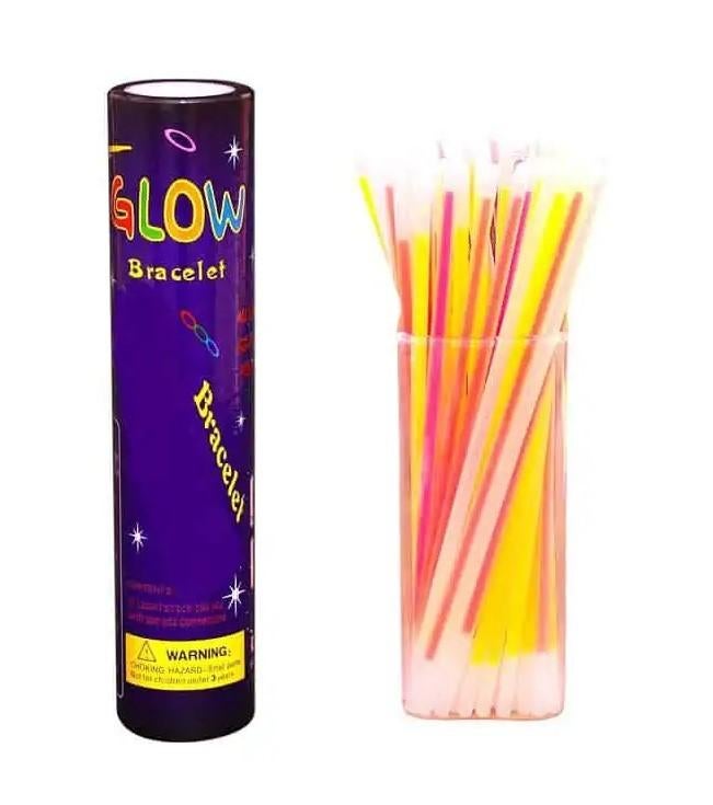 20 "Glow in the Dark" Party Sticks, Verzenden, Nieuw, Feestartikel, Overige