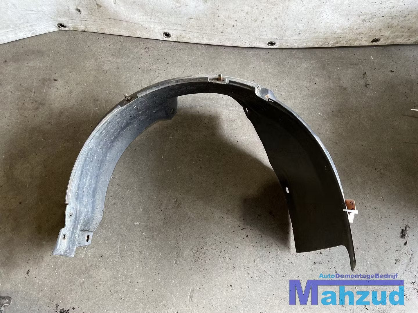 VW POLO 6N2 rechts voor modderkuip 1999-2001, Gebruikt, Volkswagen, Volkswagen AG, Vw@volkswagen.de