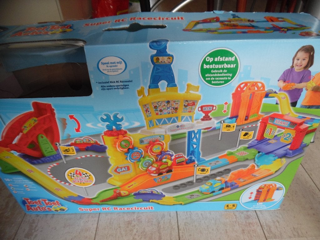 Vtech toet toet Volledig circuit, Ophalen, Zo goed als nieuw, 4 tot 6 jaar