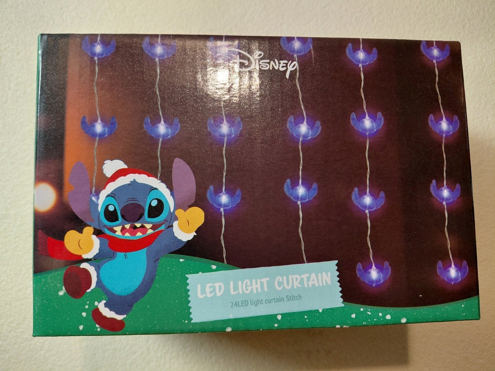 Stitch licht gordijn, Ophalen of Verzenden, Nieuw
