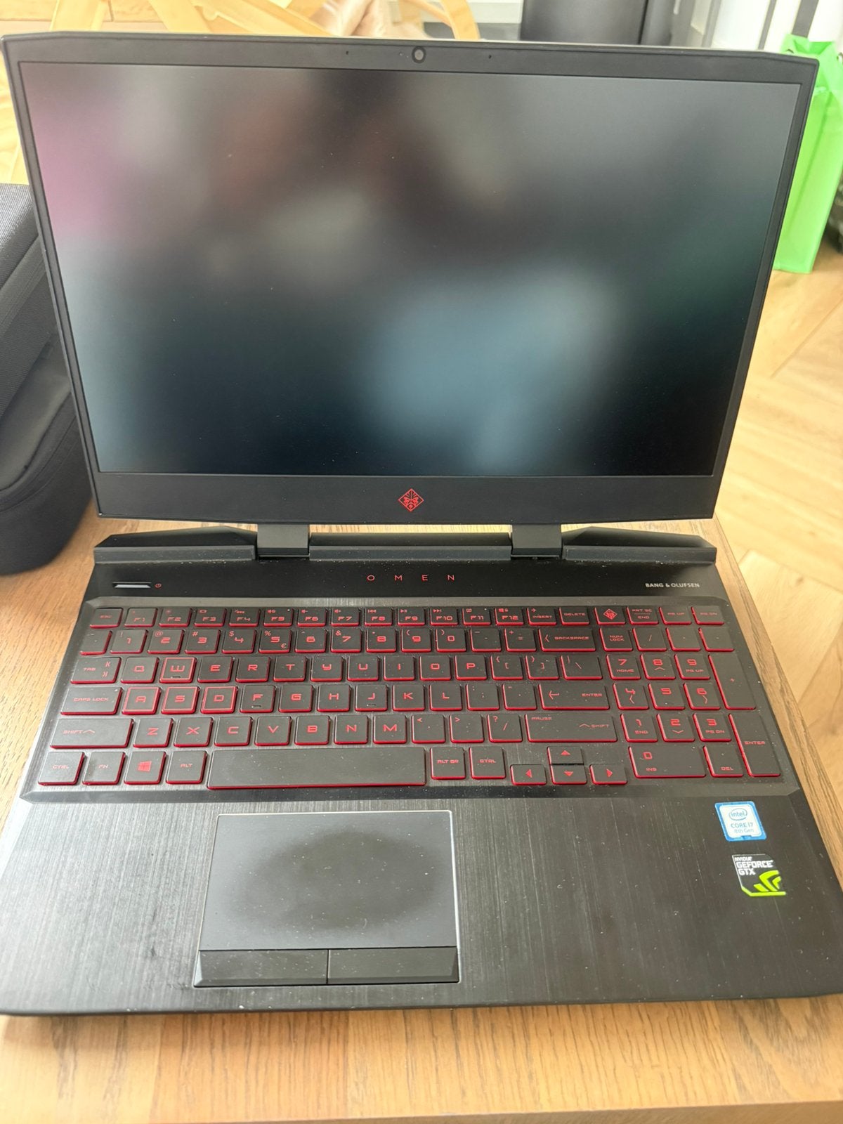 HP Omen laptop te koop, Computers en Software, Windows Laptops, Met videokaart, 2 tot 3 Ghz, Ophalen of Verzenden, Zo goed als nieuw