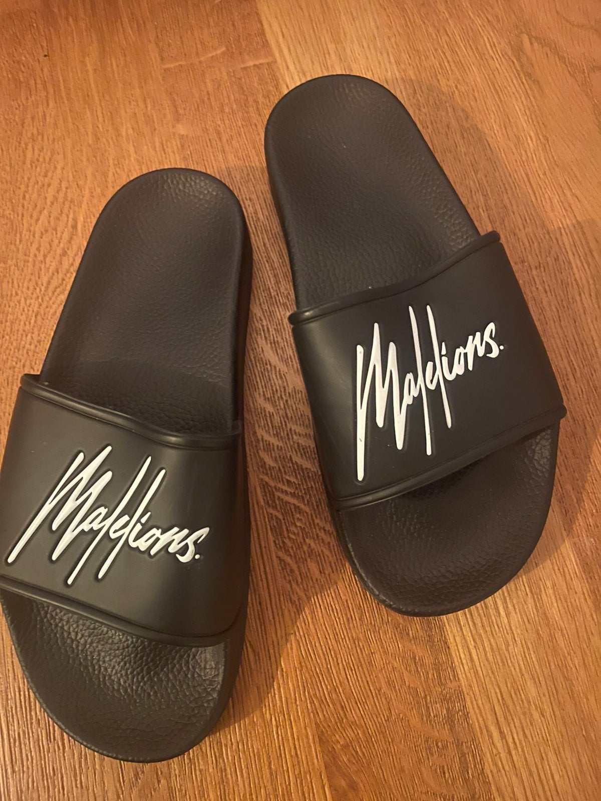 Malelions bad slippers nieuw, Ophalen, Overige maten, Zwart