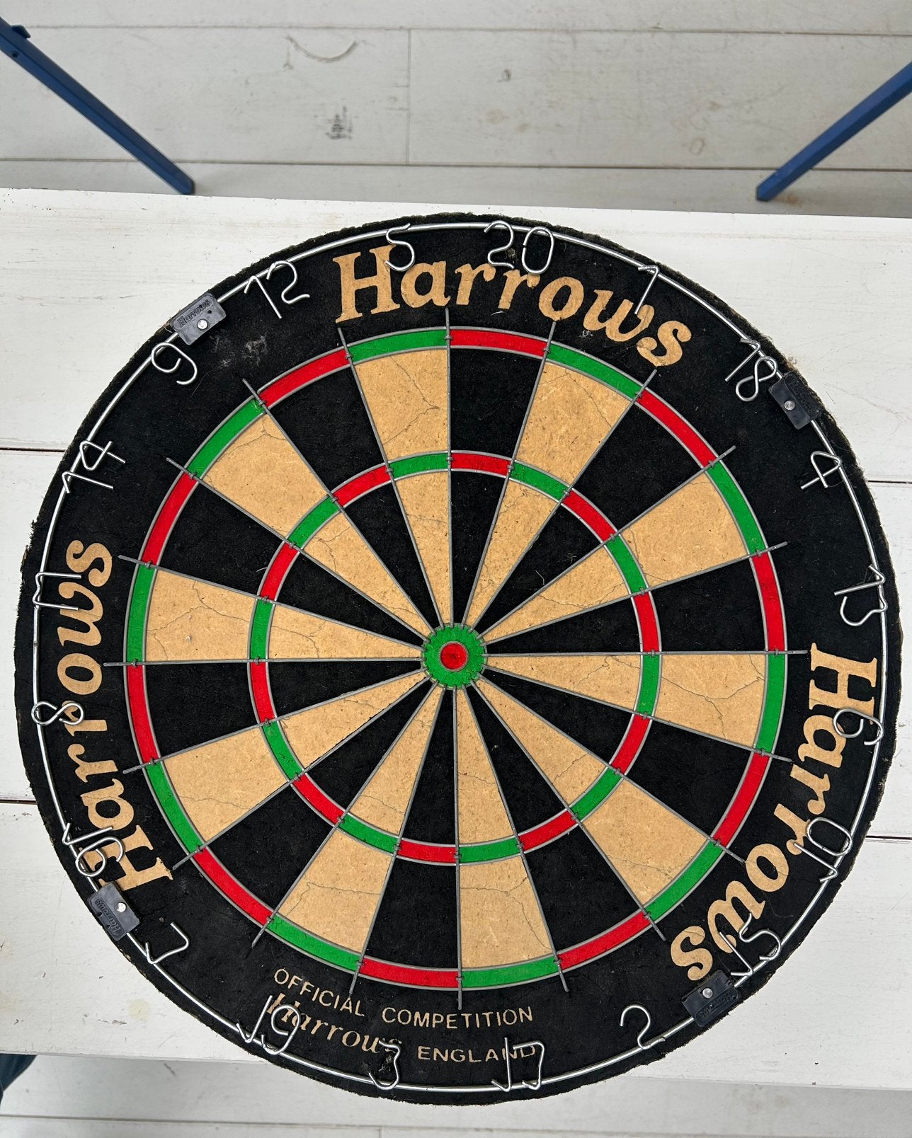 Dartbord Harrows | 45cm diameter, Ophalen, Zo goed als nieuw, Dartbord