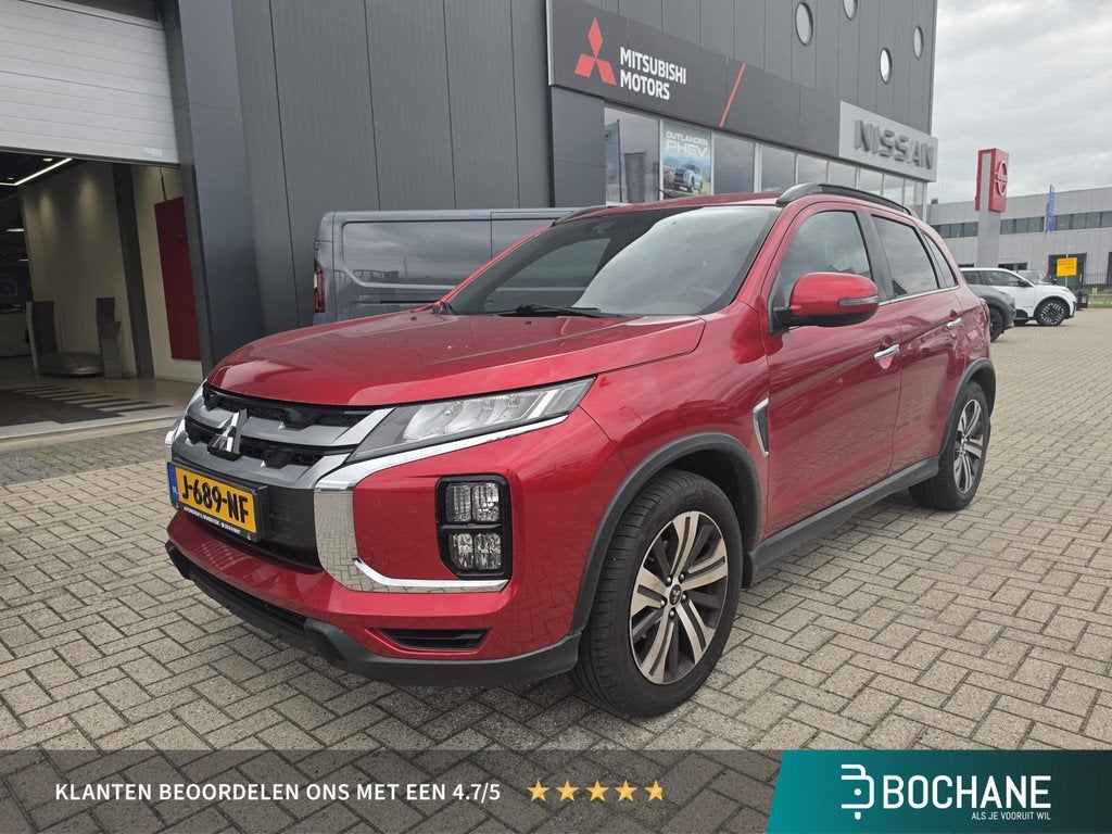 Mitsubishi ASX 2.0 Intense | Navigatie | Camera | Stoelverwa, Auto's, Mitsubishi, 1998 cc, Gebruikt, 4 cilinders, Origineel Nederlands