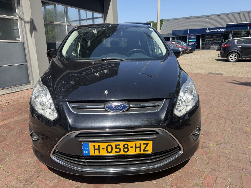 Ford C-MAX 1.0 Ambiente RIEM VV | LMV | Trekhaak | PDC | Air, Auto's, Ford, Voorwielaandrijving, Euro 5, Gebruikt, Zwart