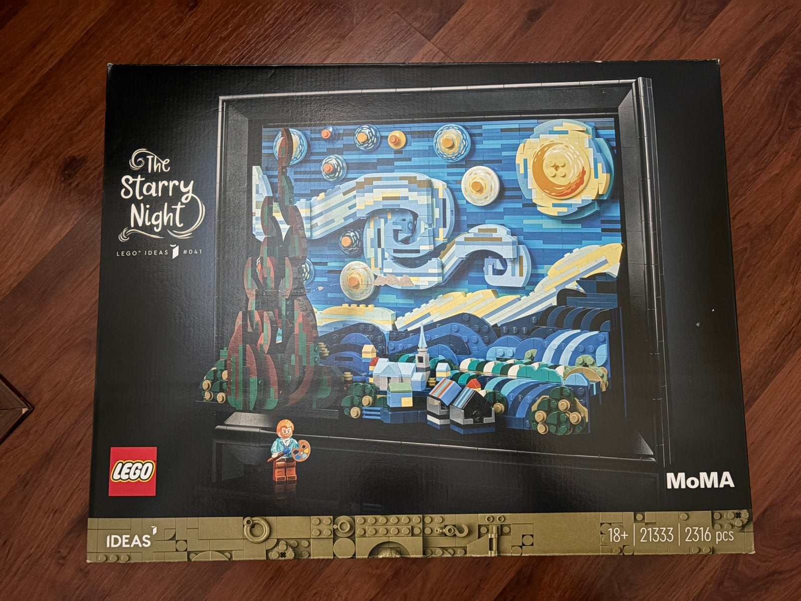 Lego Ideas 21333 Starry Night nieuw!!, Kinderen en Baby's, Speelgoed | Duplo en Lego, Lego, Nieuw, Ophalen of Verzenden, Ideas