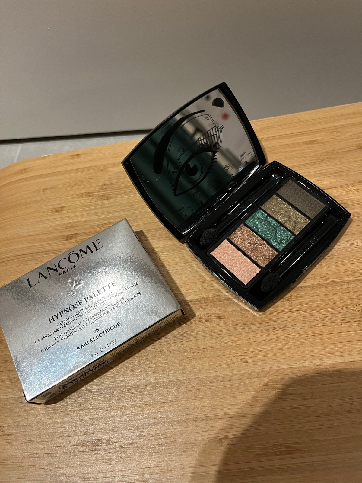 Lancôme Hypnôse Palette 05 Kaki Électrique Oogschaduw, Ogen, Verzenden, Nieuw, Make-up