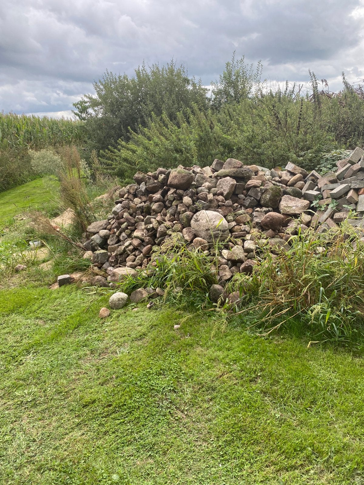 Veldkeien, Tuin en Terras, Ophalen