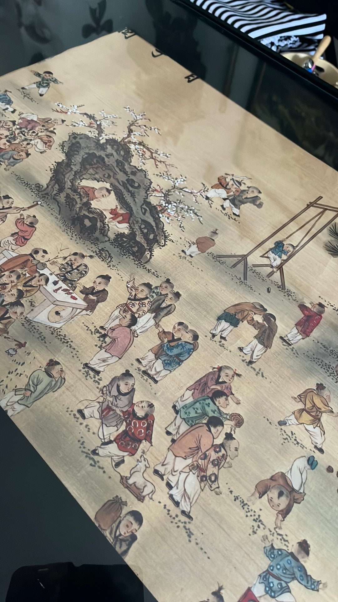 Chinese poster, Ophalen of Verzenden, Zo goed als nieuw