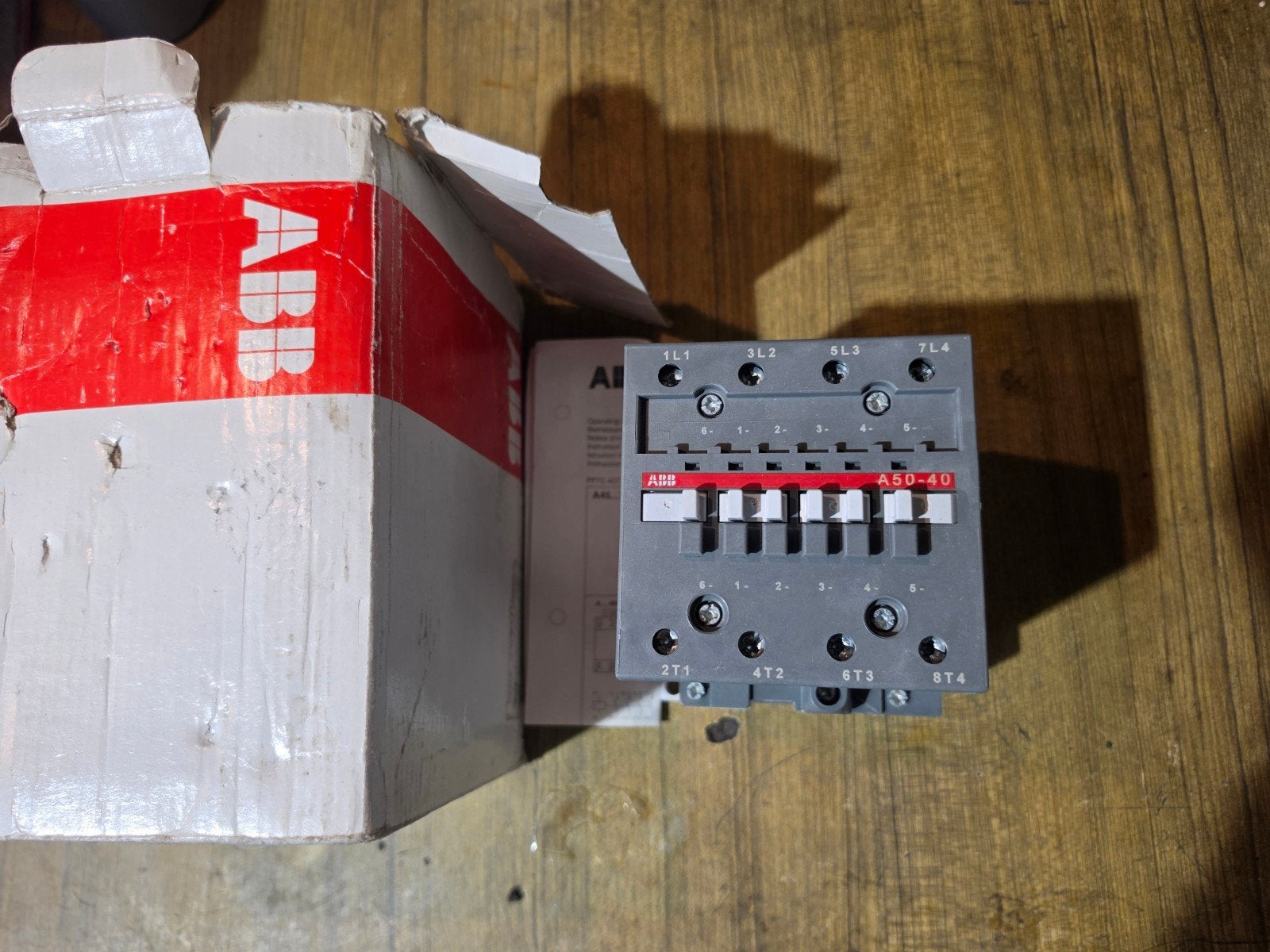ABB A50-40 Magneetschakelaar / Contactor | 24V AC - 4-Polig, Ophalen of Verzenden, Nieuw