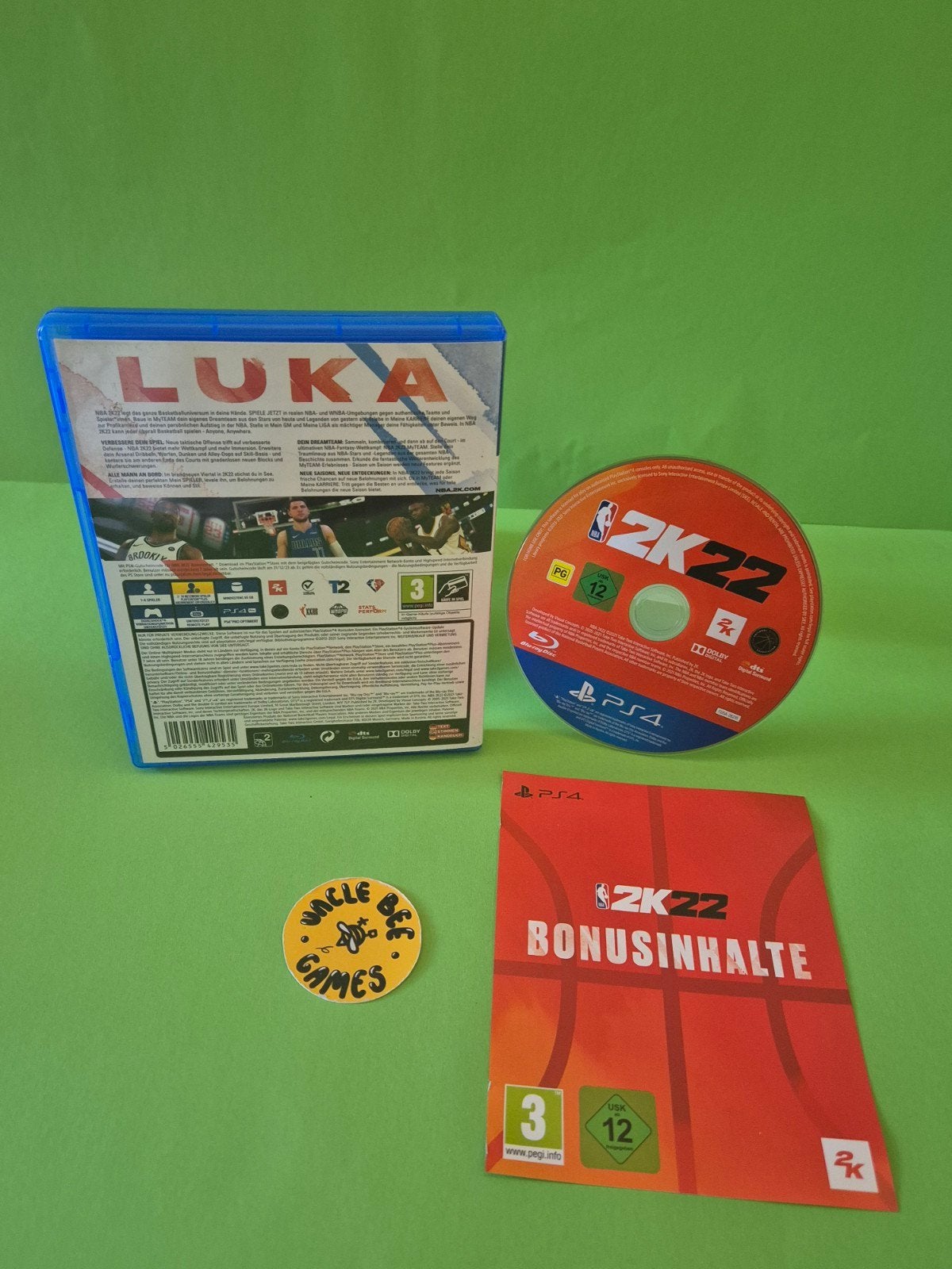 NBA 2K22 + Pre Order Bonus, Verzenden, 2K Sports, Eén computer, 2K Games, Novato, CA, USA