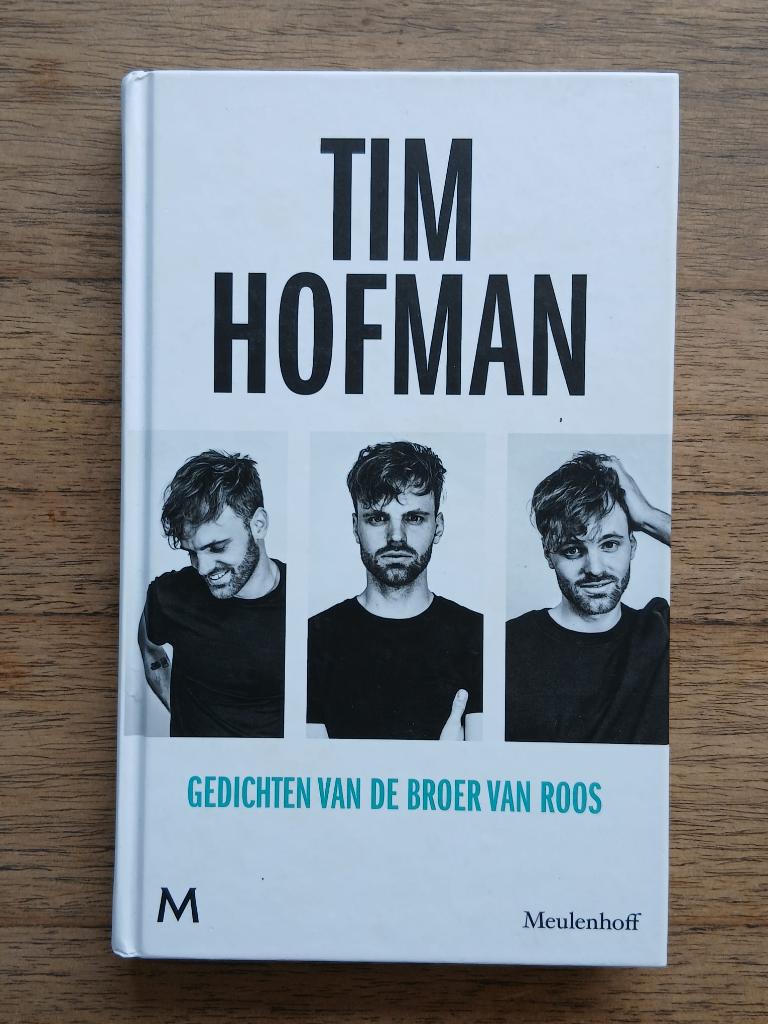 Gedichten van de broer van Roos door Tim Hofman (hc), Ophalen of Verzenden, Gelezen