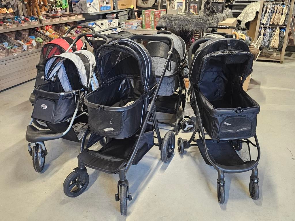 Honden buggy's, Dieren en Toebehoren, Honden-accessoires, Ophalen, Nieuw