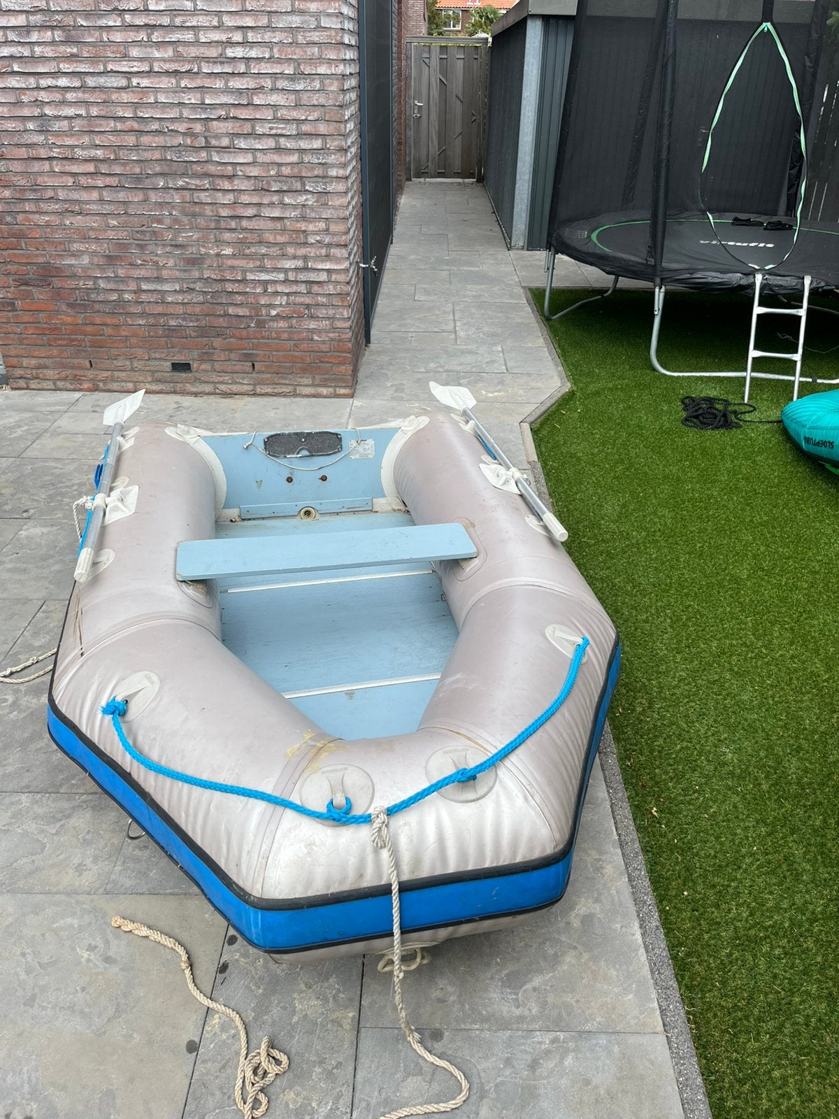 Quicksilver 270 rubberboot, Watersport en Boten, Rubberboten, Ophalen, Quicksilver, Gebruikt, 4 pk
