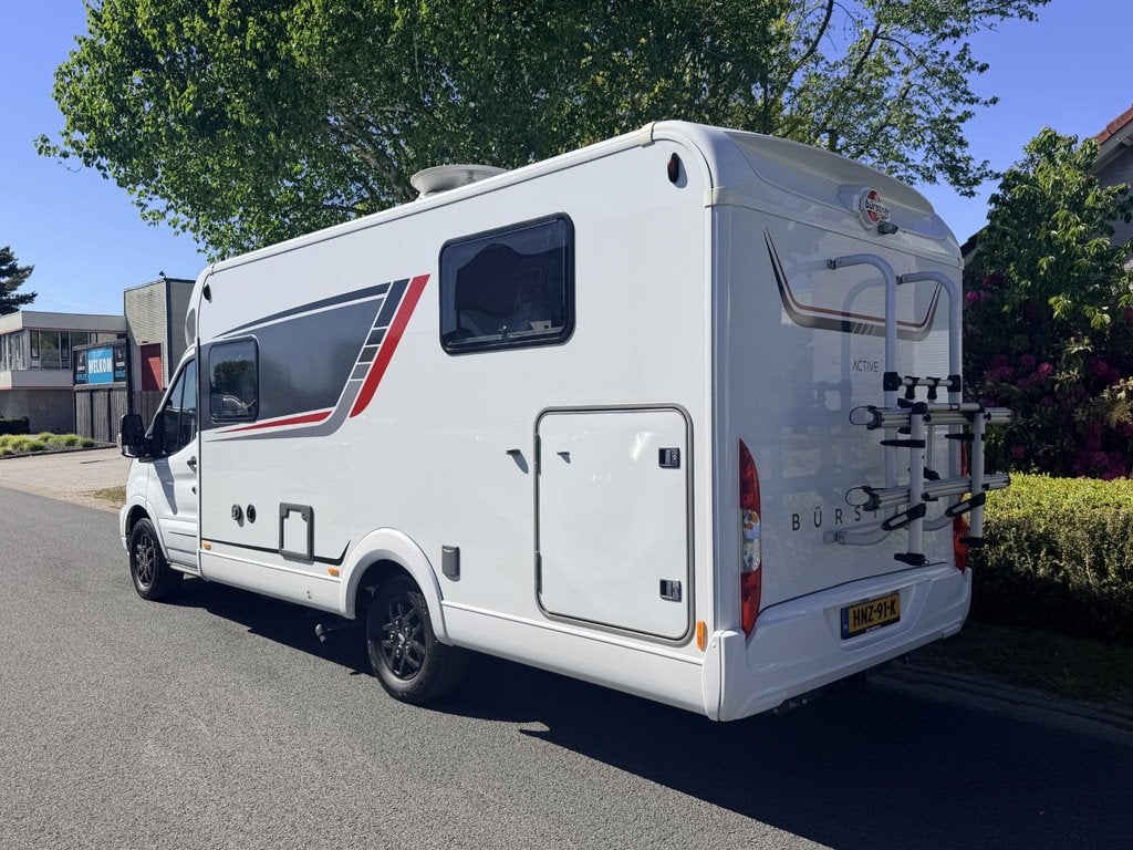 Burstner Bt6914 Ford 155PK Camper•Automaat•TV, Automaat, Fietsendrager, Bedrijf, Diesel