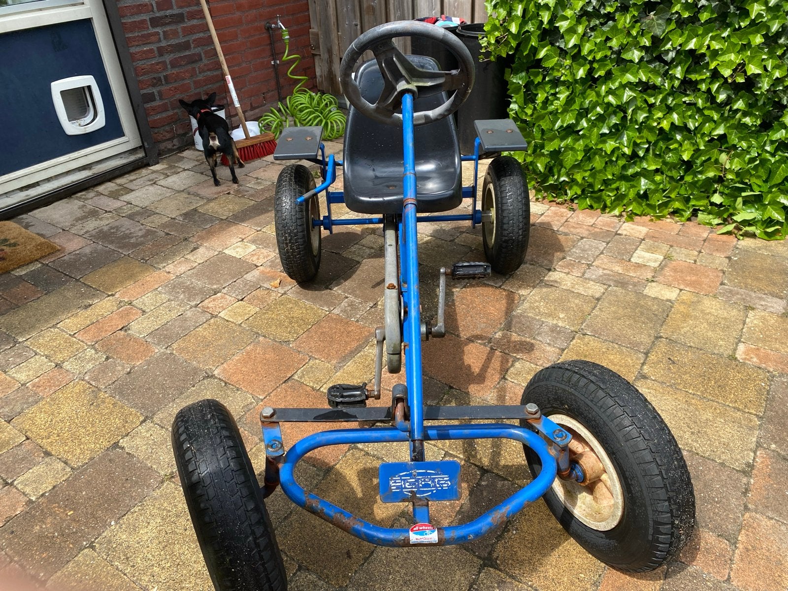 Berg skelter met duozit en vrijloopautomaat, Ophalen, Gebruikt, Berg, Duozit