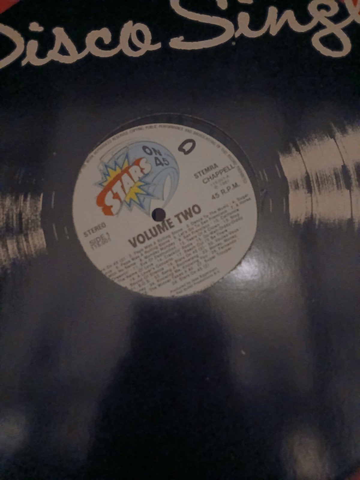Disco Single Volume Two - Stenna Chappell - 12 inch LP, LP, Gebruikt, Ophalen of Verzenden, Dance en House