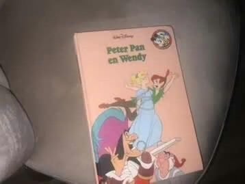 Peter Pan en Wendy - Disney Boek, Boeken, Gelezen, Ophalen of Verzenden, J.M. Barrie (Disney Adaptatie), Sprookjes